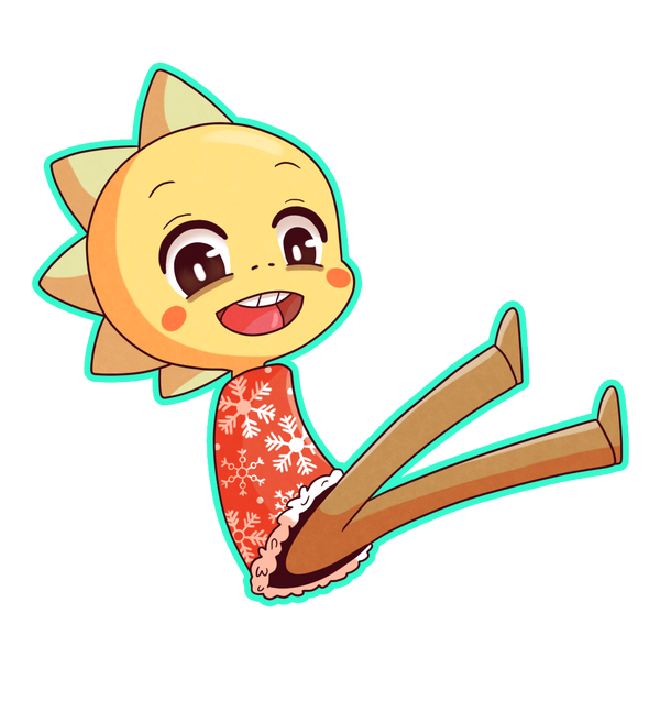 undertale传说之下精美人物图包monsterkid篇