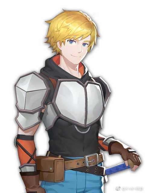 【rwby】精美人物图包 (jaune arc篇)