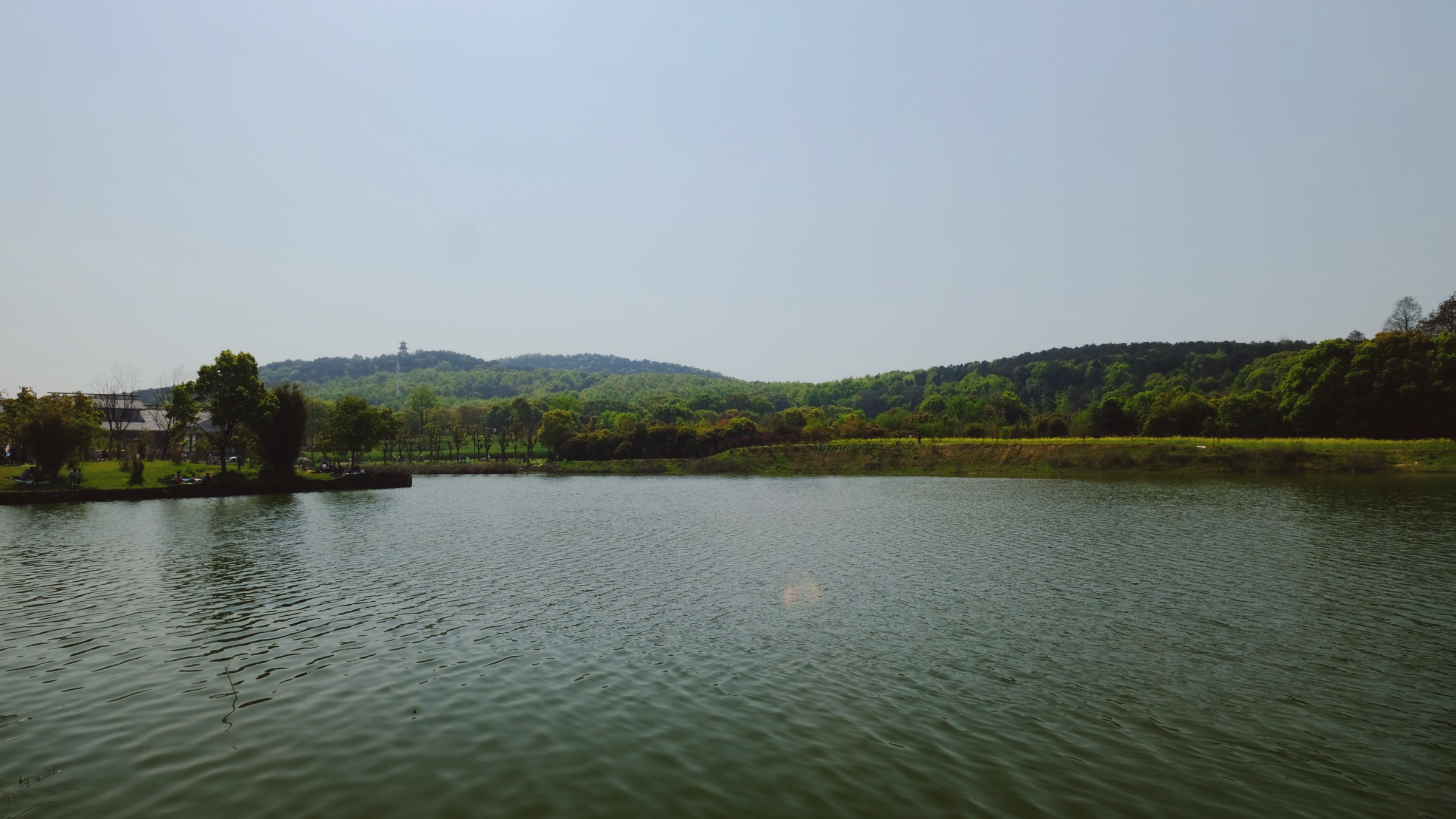 踏青馬鞍山森林公園武漢