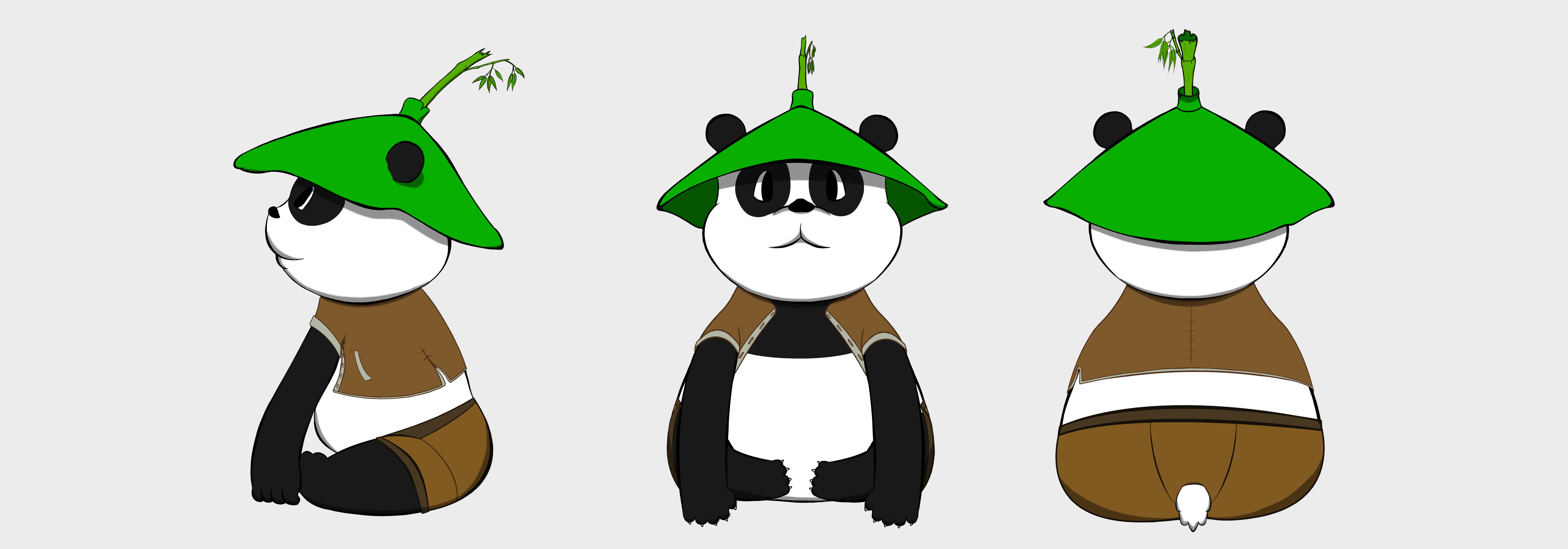 中国大熊猫形象征集