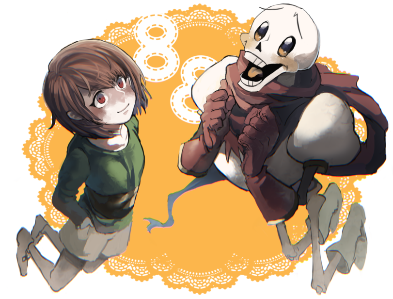 papyrus x chara图片