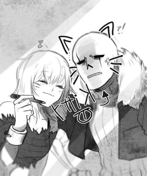 传说之下2设精美人物图包echotale篇