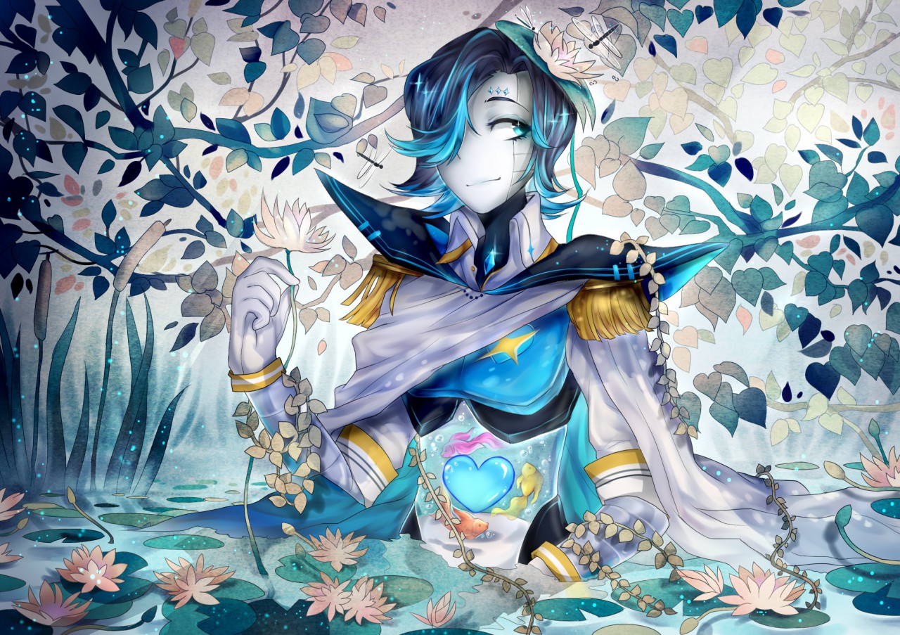 传说之下2设精美人物图包oceantale篇