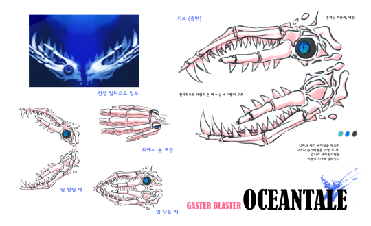 传说之下2设精美人物图包oceantale篇