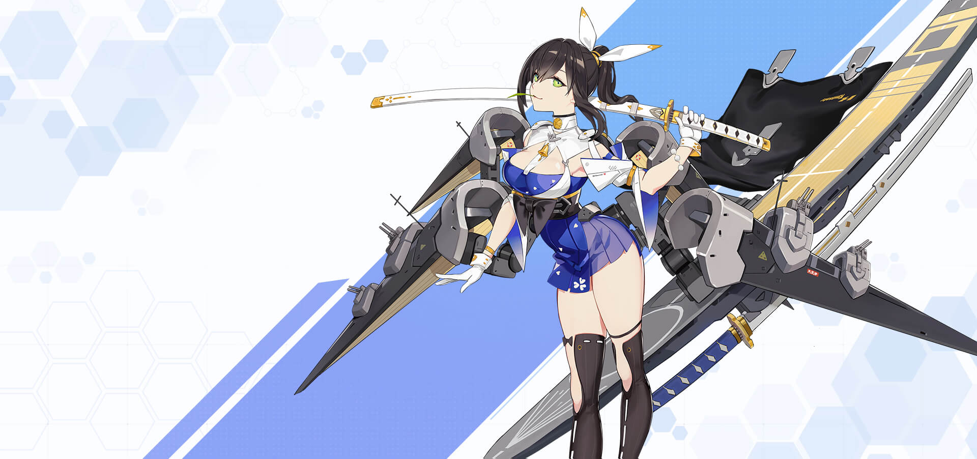 手游《苍蓝誓约》公测预约60万达成!