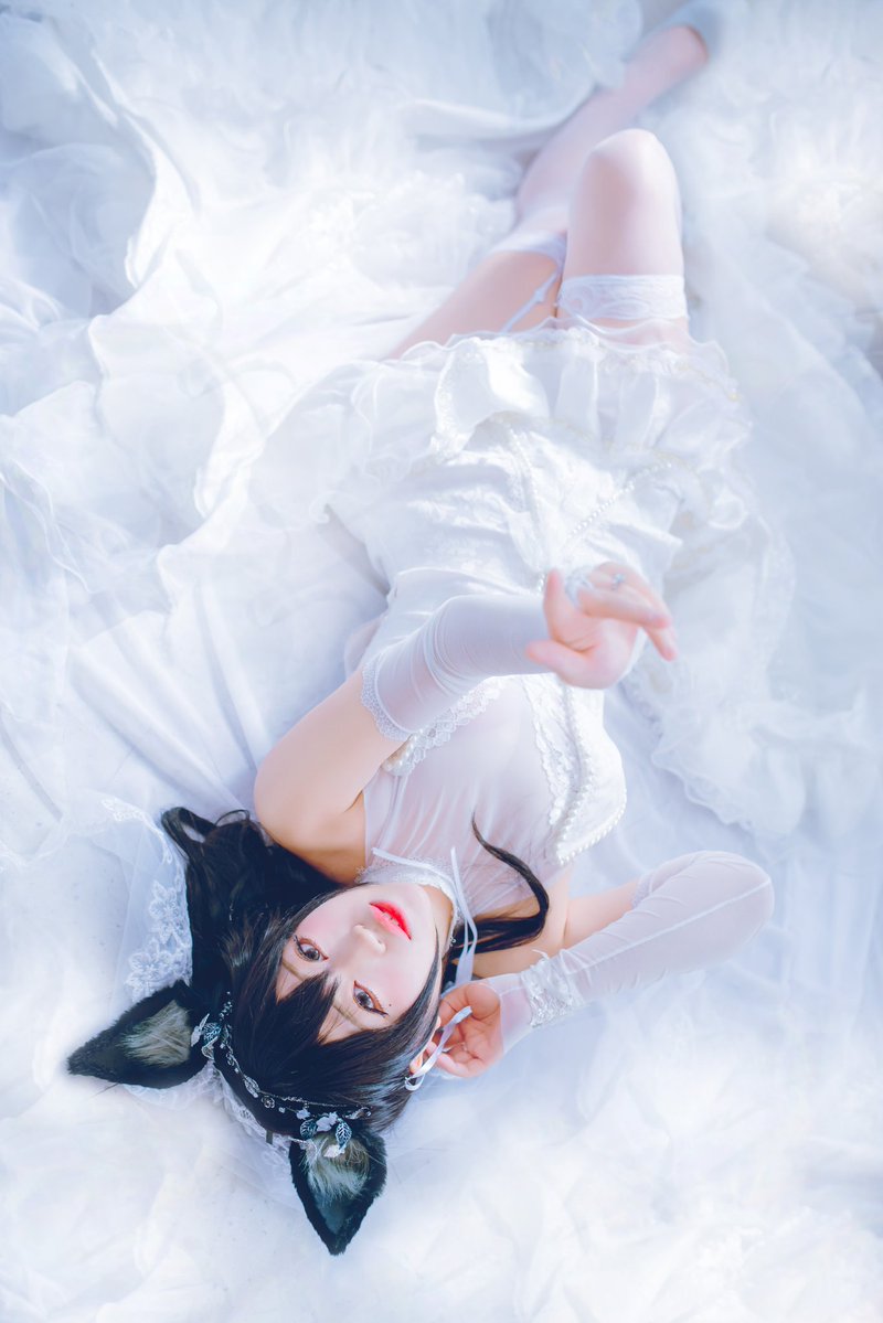 校服爱宕 女仆盾娘-cos精选