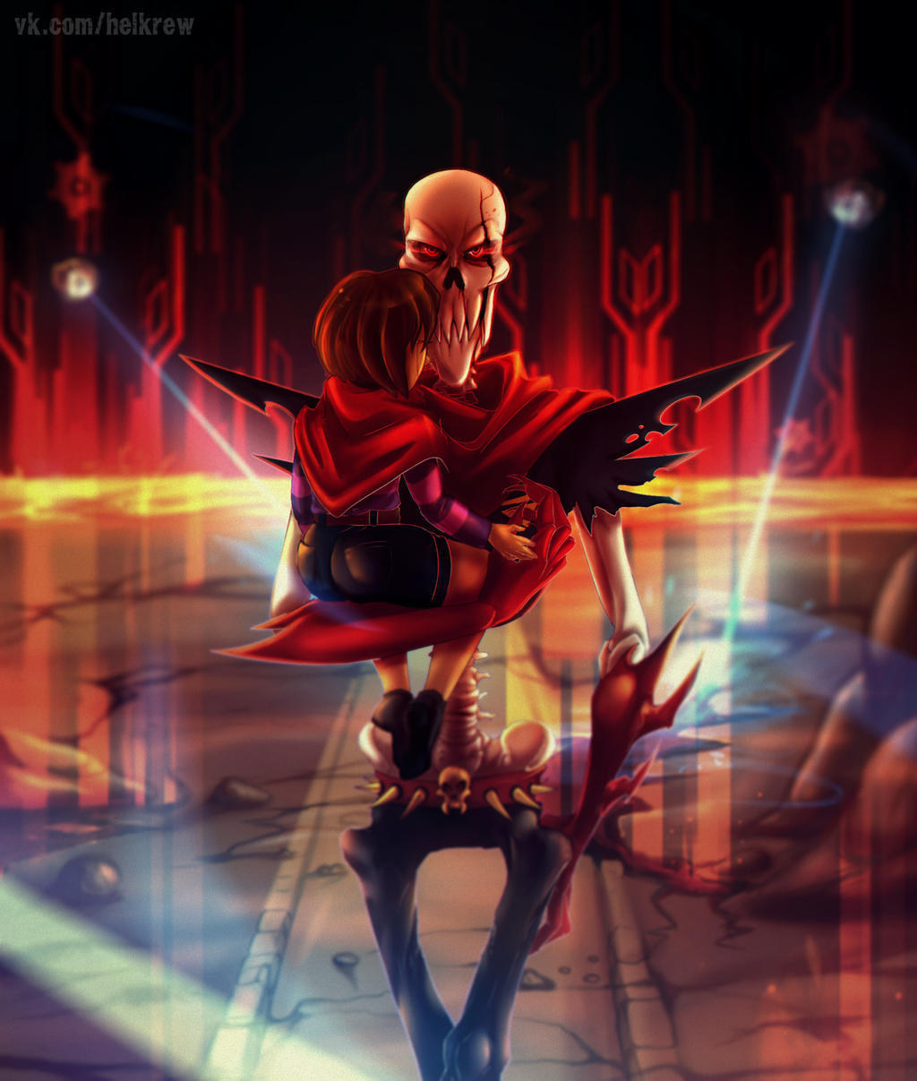 【传说之下2设】精美人物图包(underfell!papyrus篇)