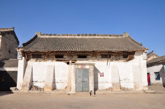 中国传统建筑唐的样子47高都景德寺后殿宋元祐二年1087