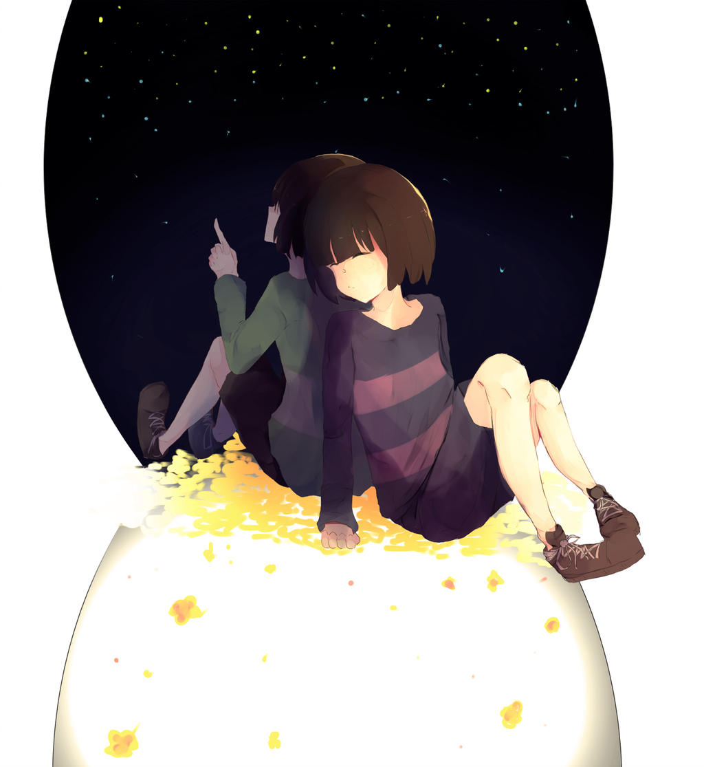 【undertale】傳說之下精美人物圖包 (frisk chara 2期篇)