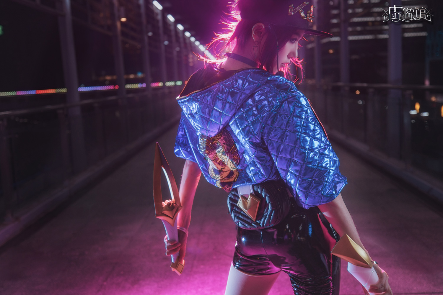 【虚像馆】阿卡丽cos