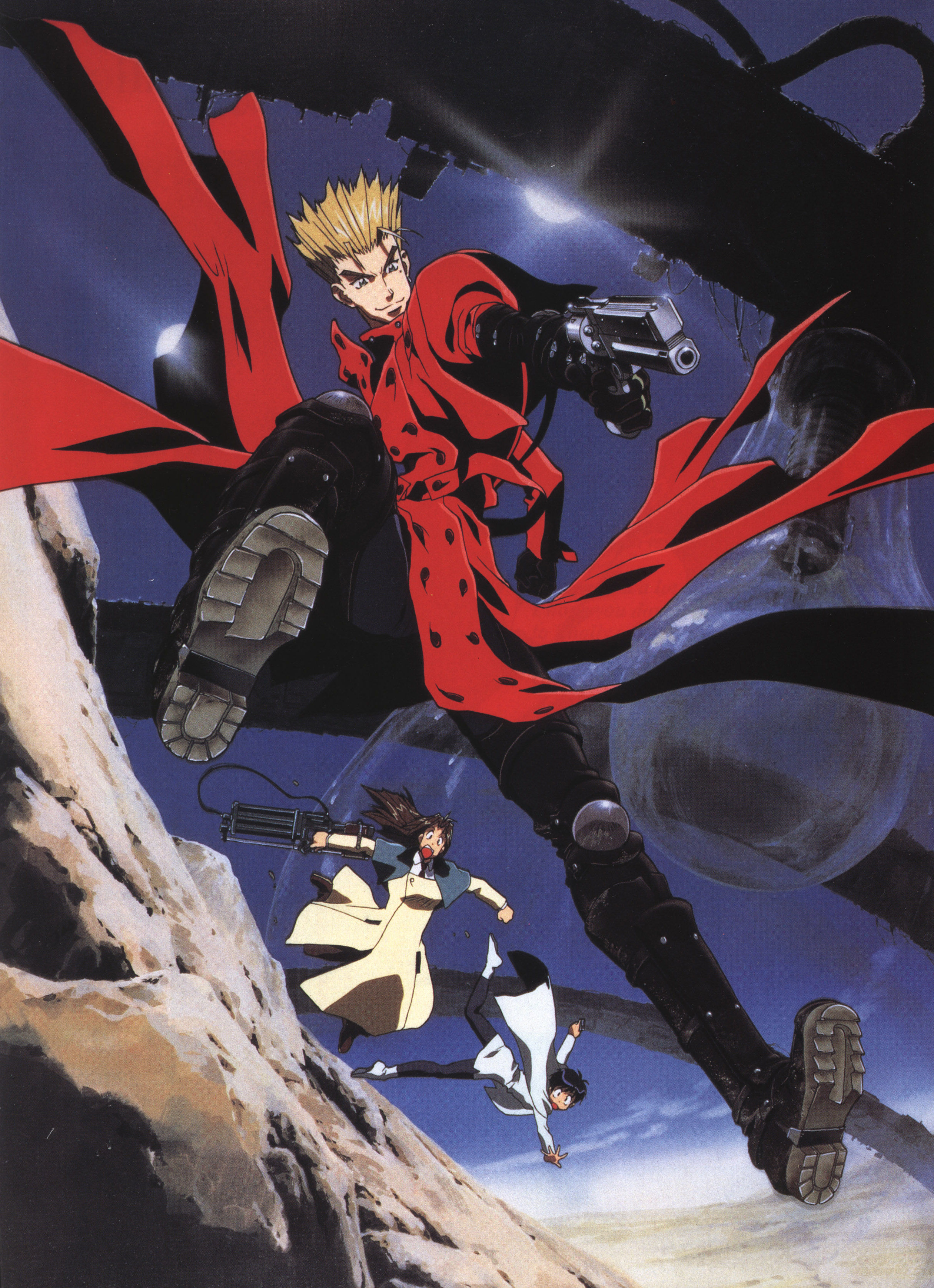 枪神画集trigun art book素材
