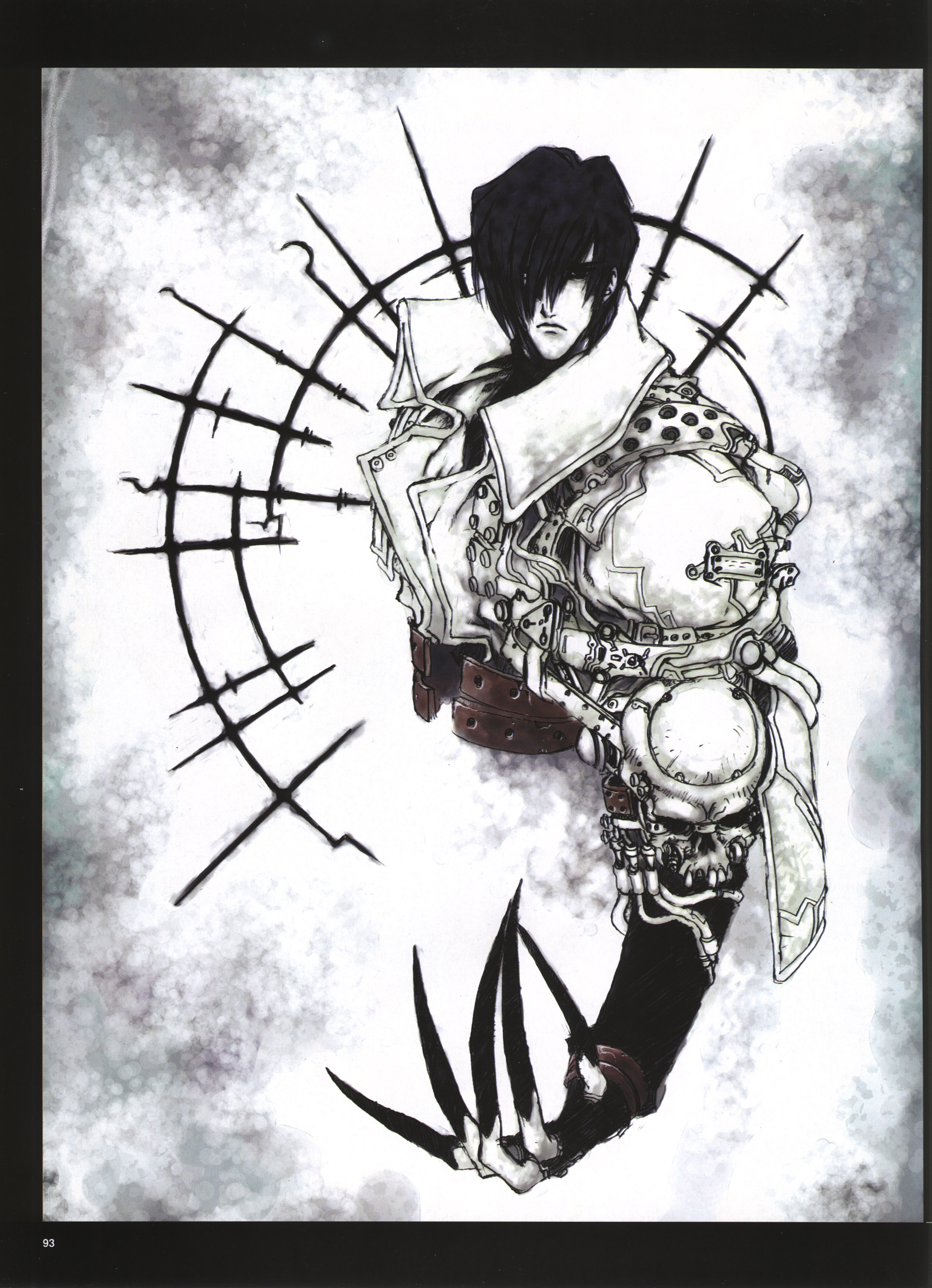 枪神画集trigun art book素材