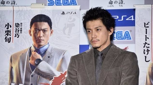 审判之眼羽村京平造型替换完成这不是如龙工作室第一次做这事