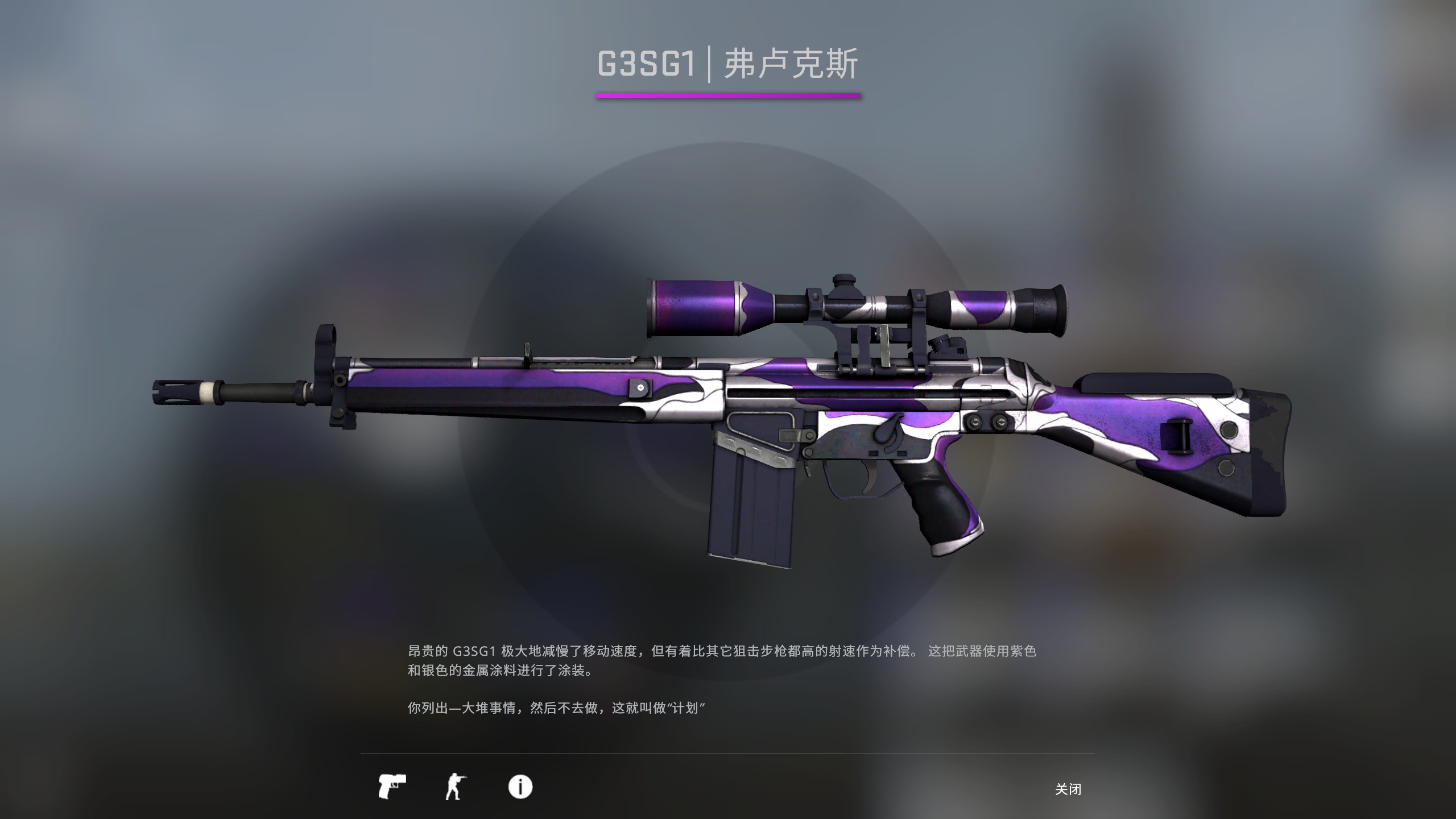 csgog3sg1皮膚推薦