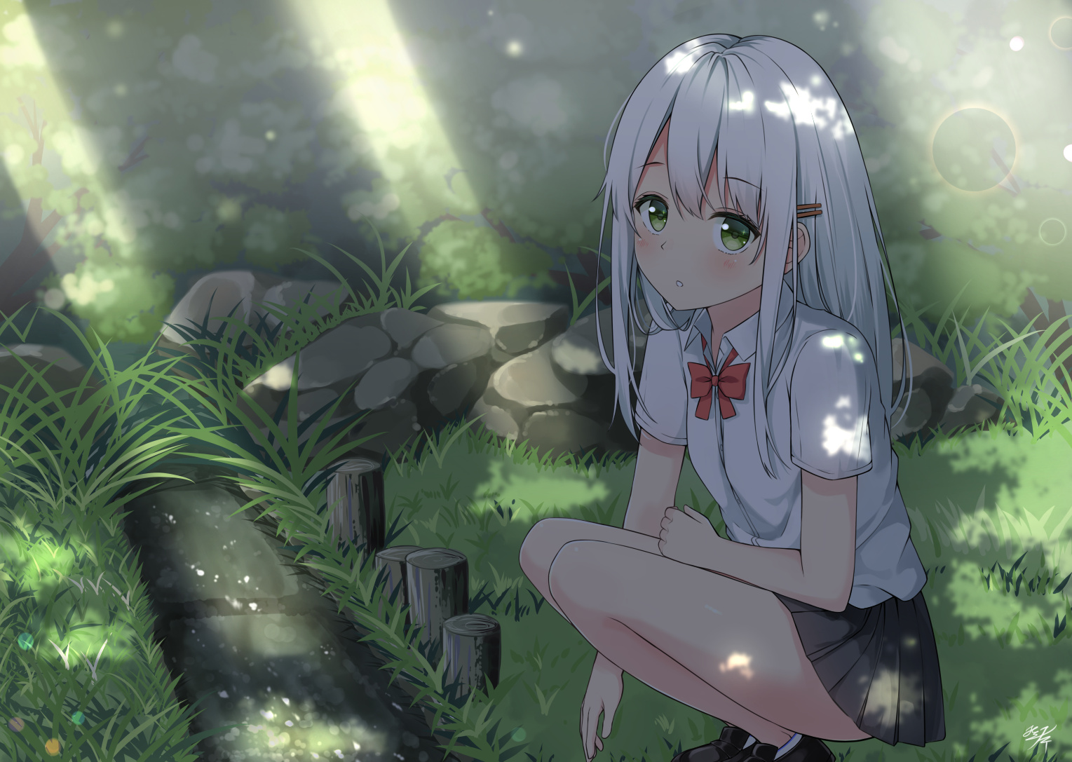 动漫美图壁纸 39 (水一次)