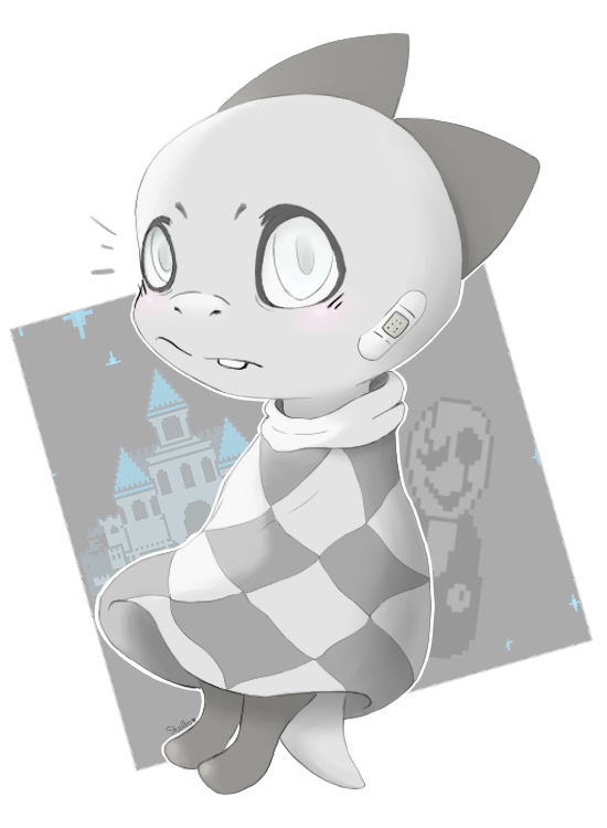 undertale传说之下精美人物图包gonerkid篇