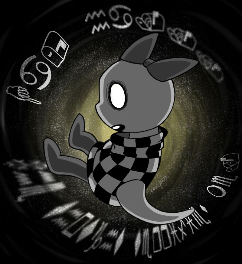 undertale传说之下精美人物图包gonerkid篇