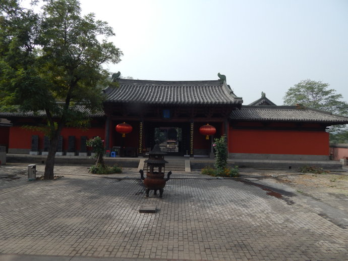 中国传统建筑唐的样子59山西阳泉林里关王庙宣和四年公元1122年