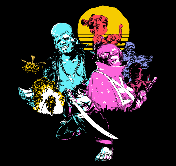 要是能重来?来《武士零》体验意识流的反乌托邦大战 67