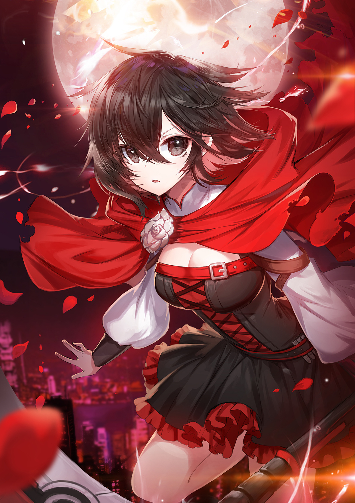 rwby精美人物图包rubyrose2期篇