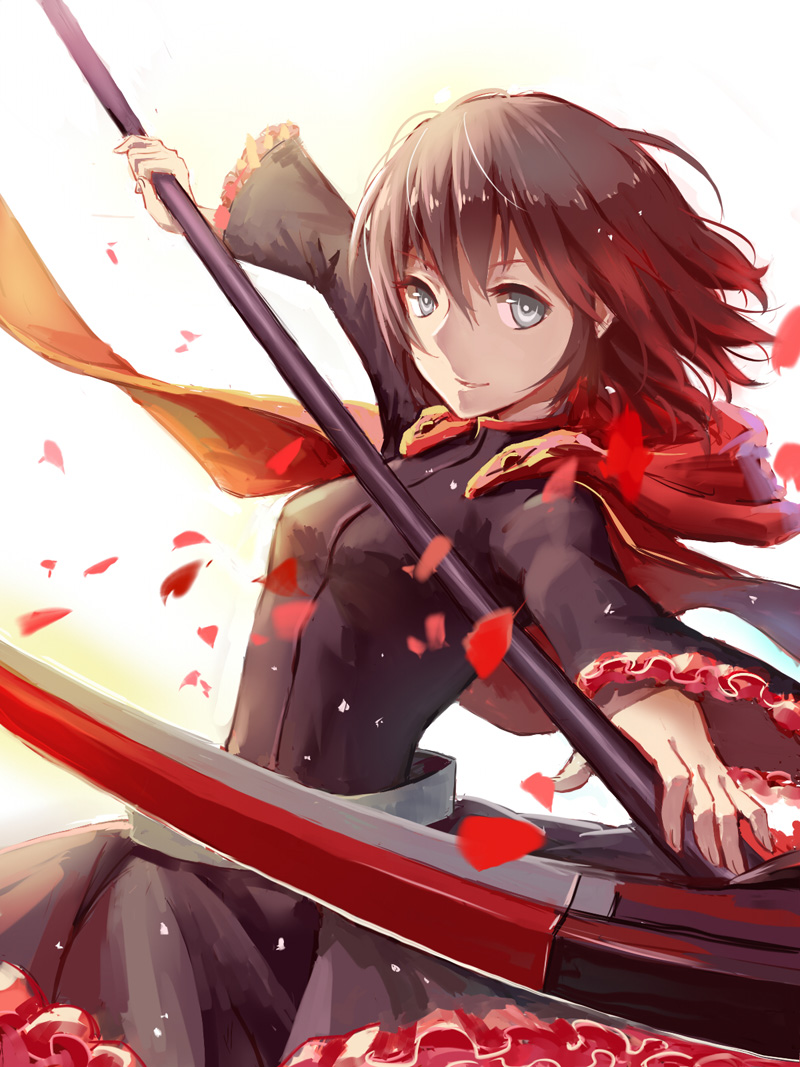 【rwby】精美人物图包 (ruby rose 2期篇)