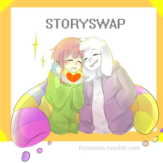 storyswap小羊图片