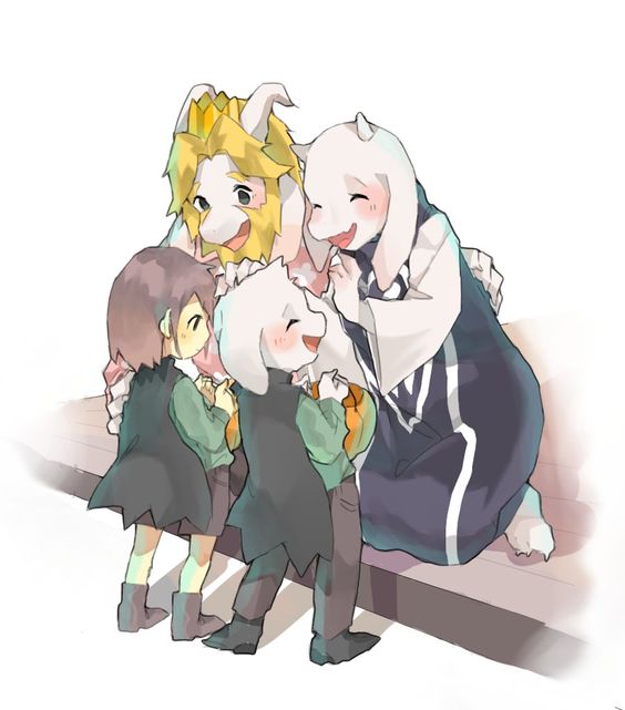 undertale传说之下精美人物图包asgoretoriel期篇