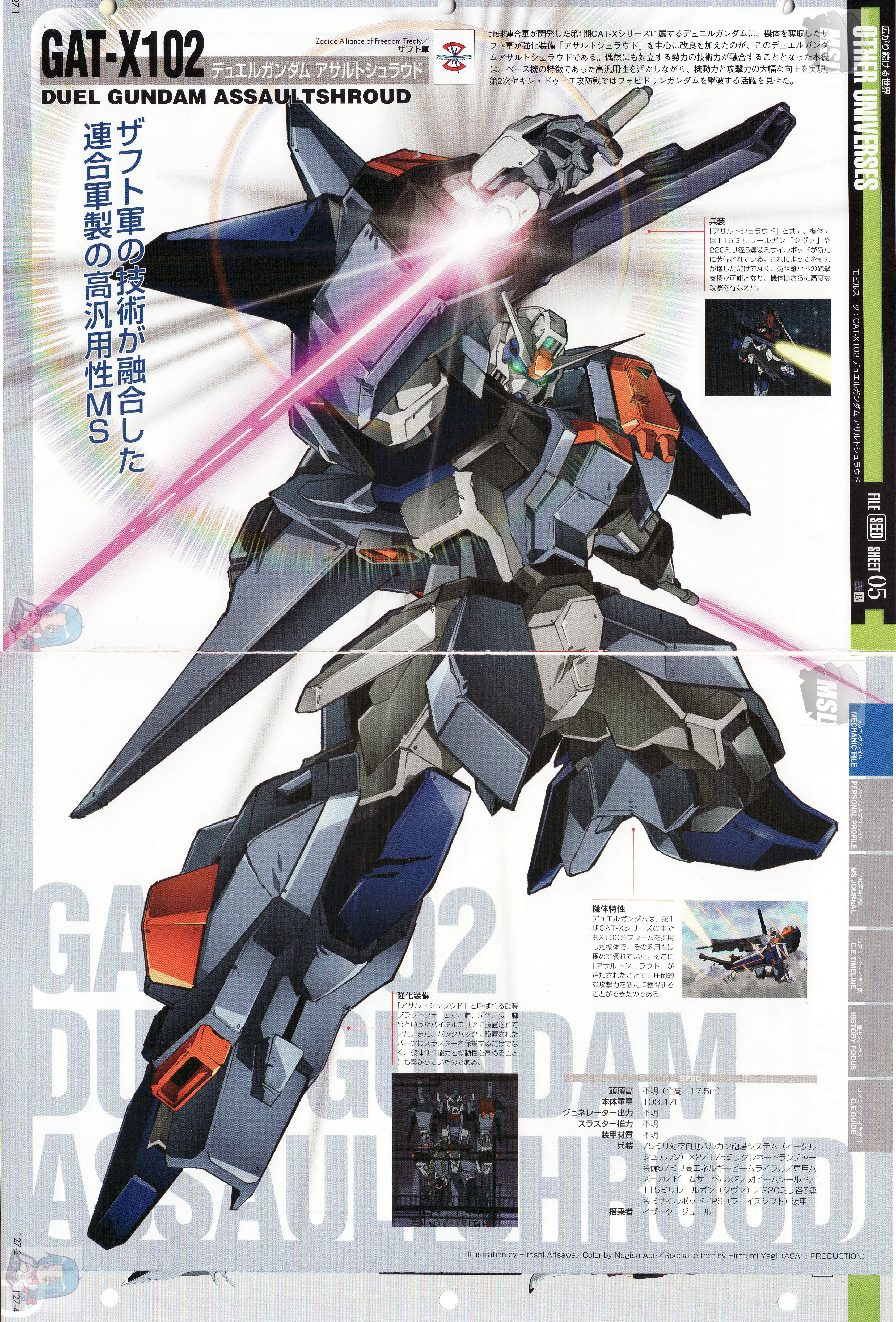 高达战记超百科The Official Gundam Fact File GFF127 决斗