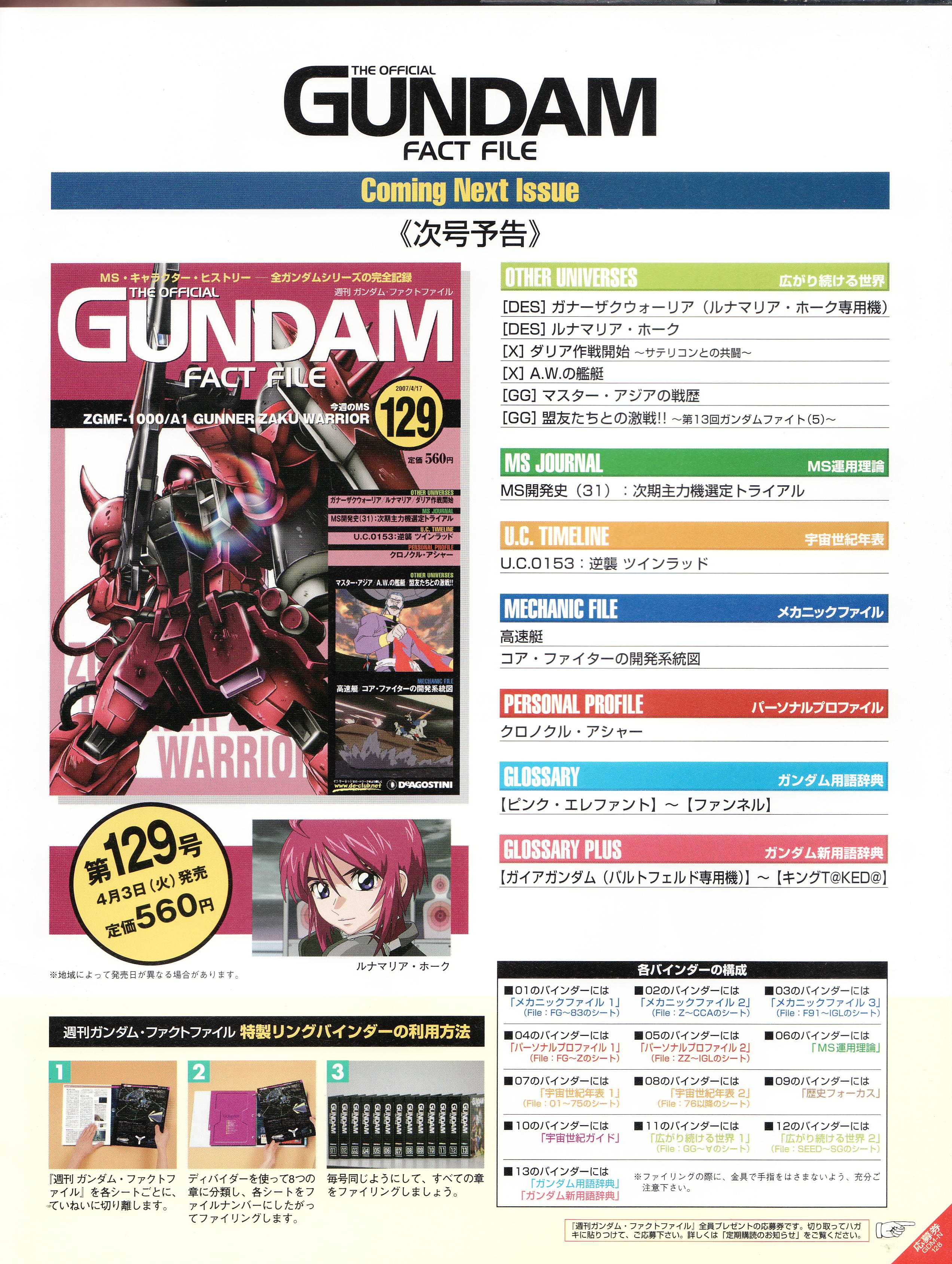 Gundam Fact File 001 | PDF