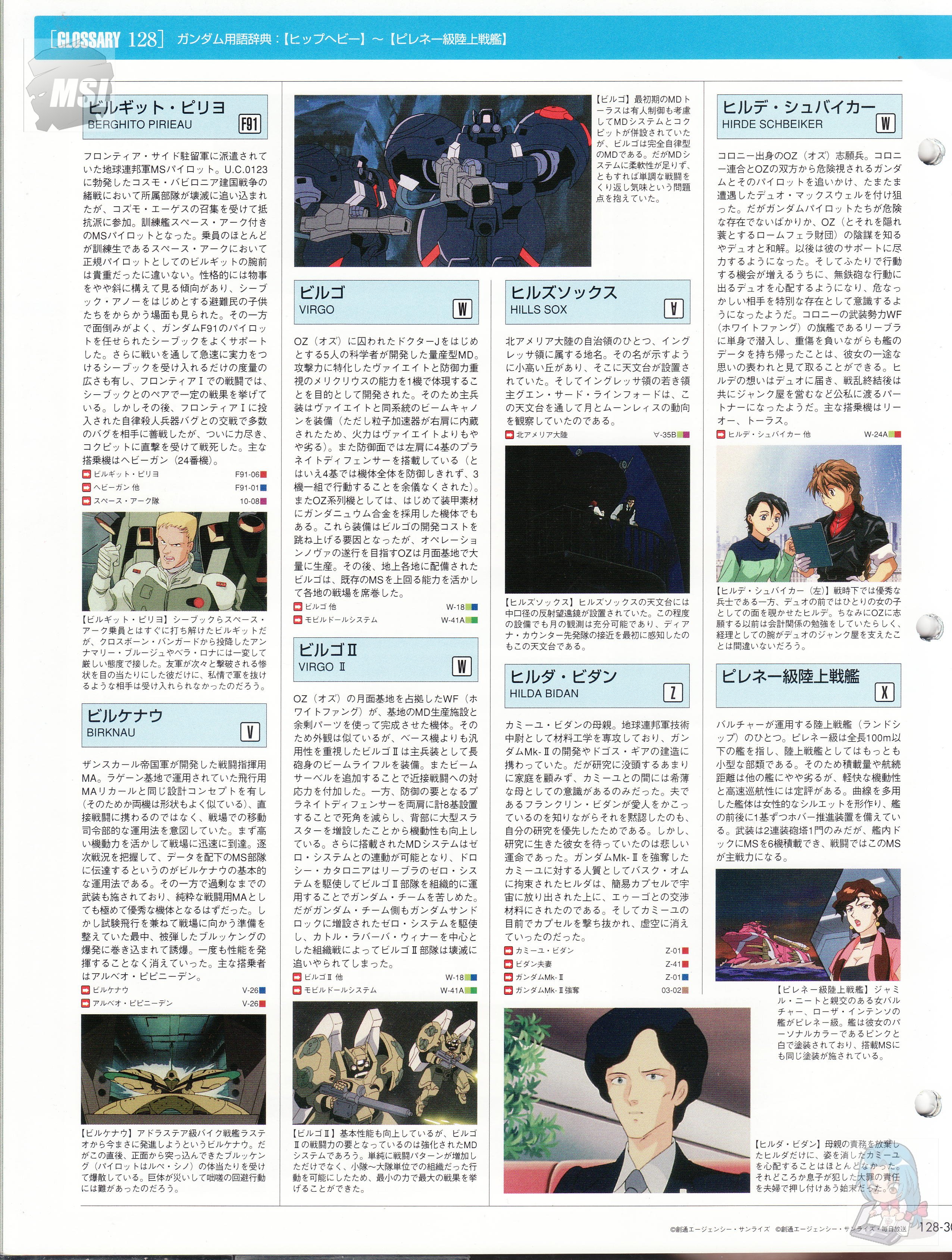 高达战记超百科the Official Gundam Fact File Gff128 Acfun弹幕视频网 认真你就输啦 W ノ つロ