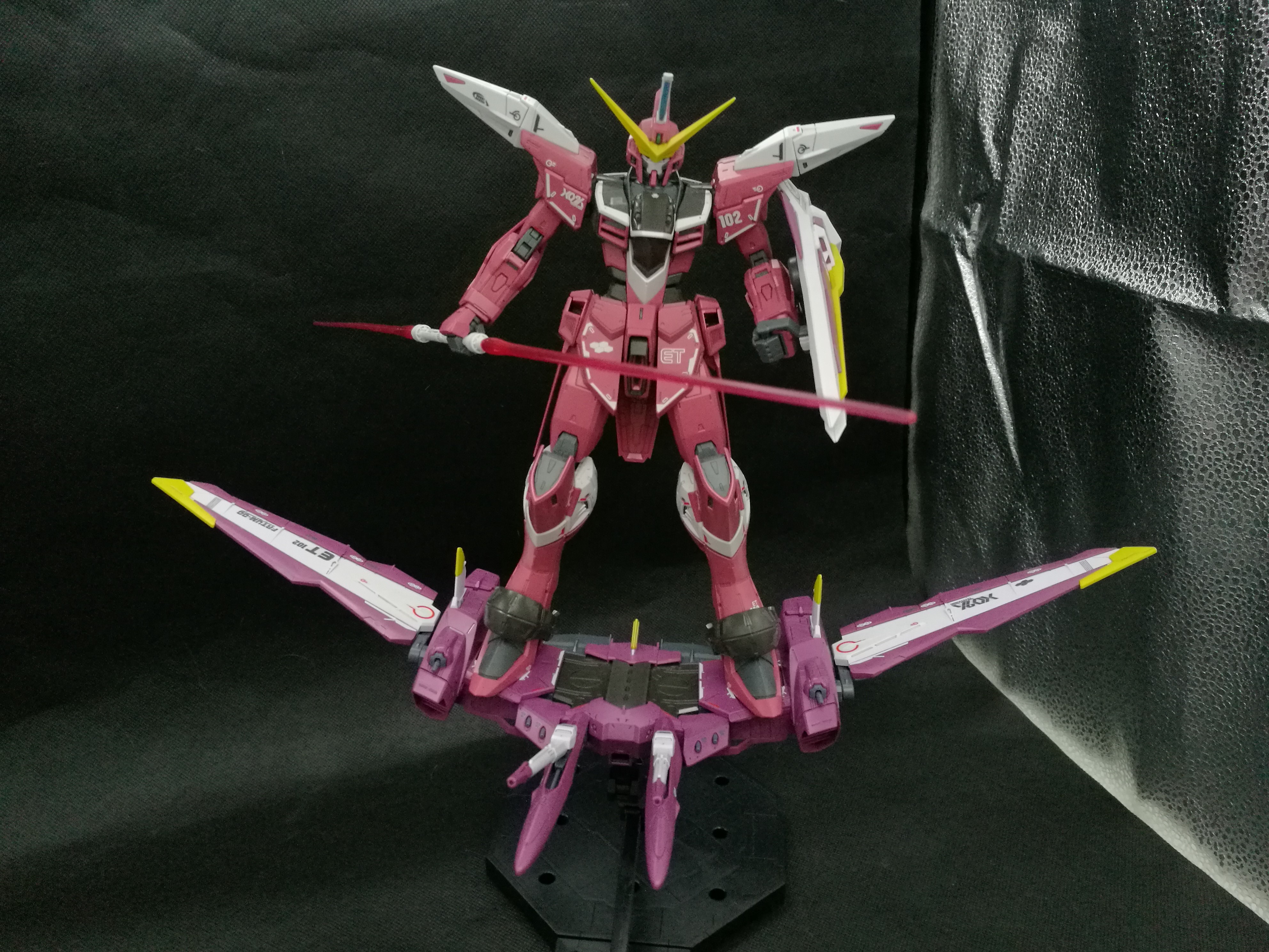 mg zgmf-x09a 正义高达