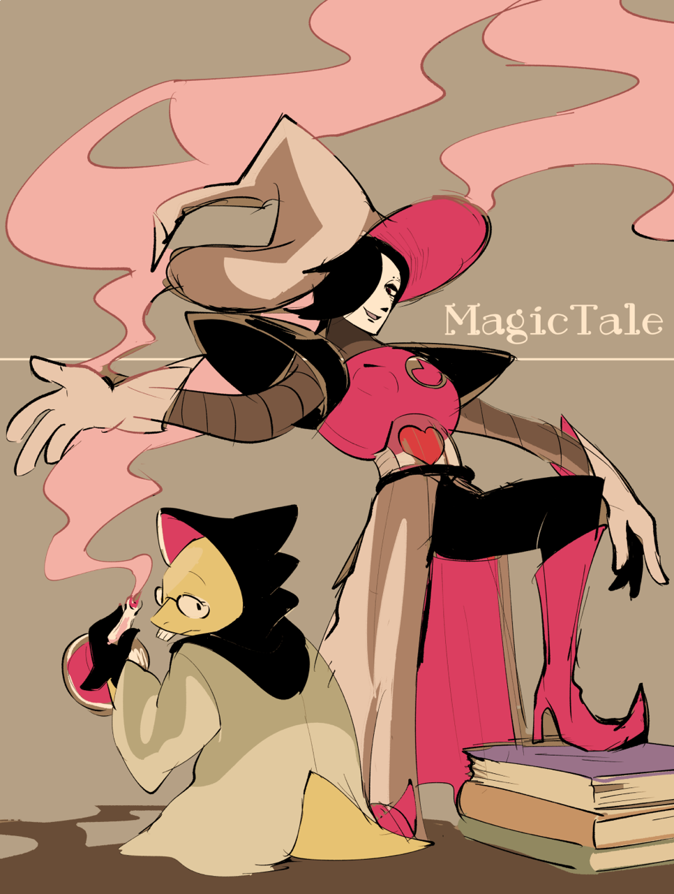 undertale杂图传说之下精美人物图包画师catearth第一期