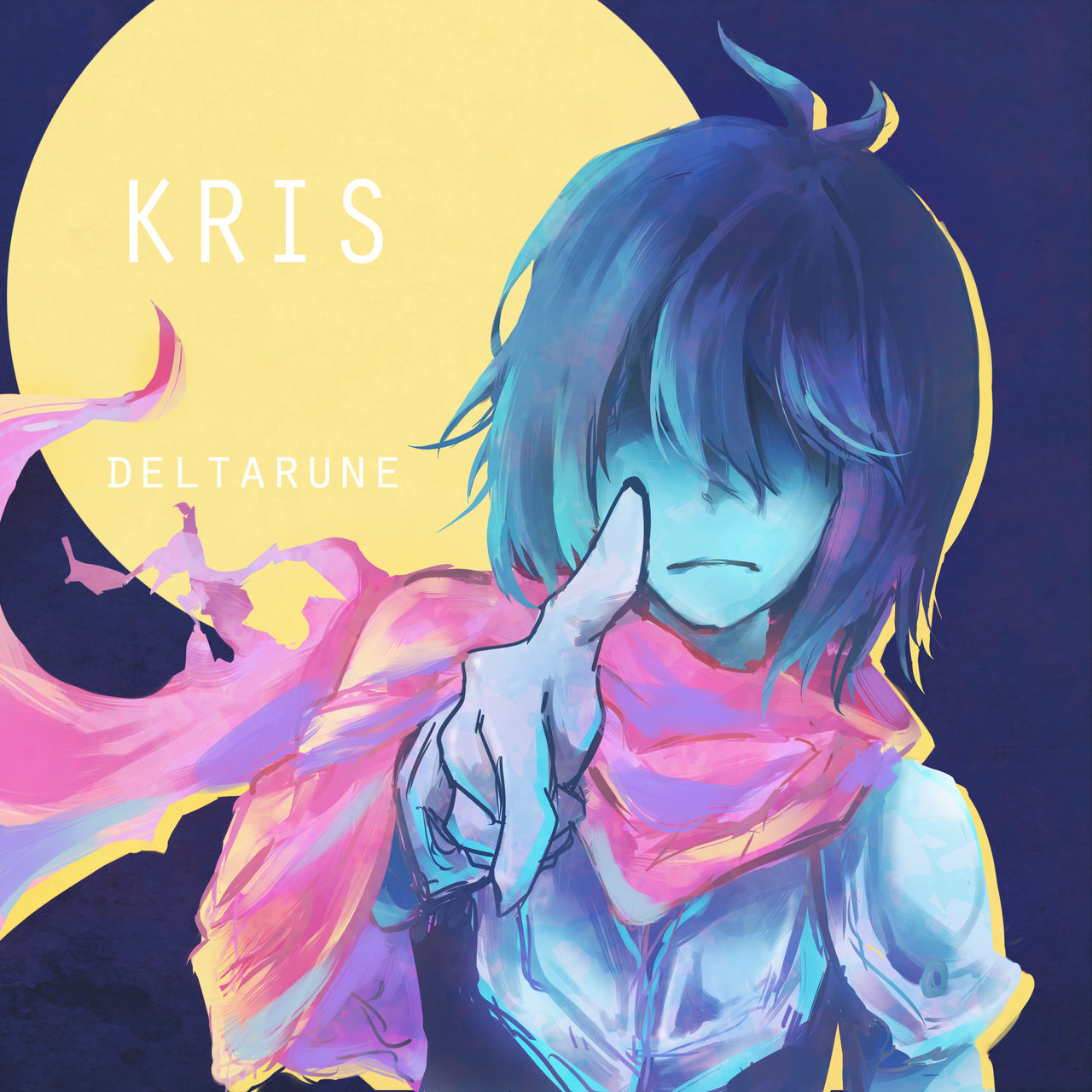 【deltarune】三角符文精美人物图包 (kris第2期)