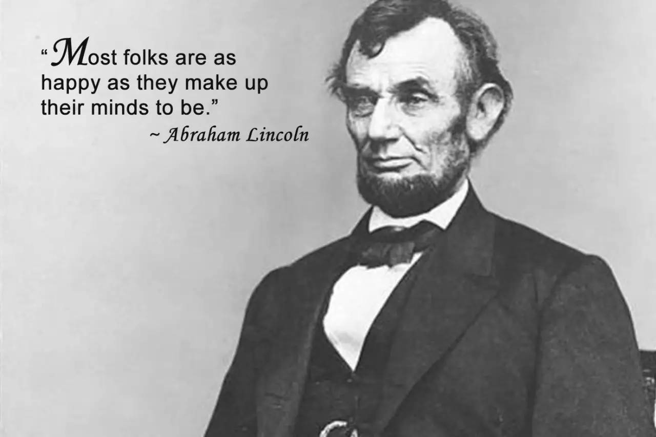 林肯有一句名言 林肯先生的一句名言