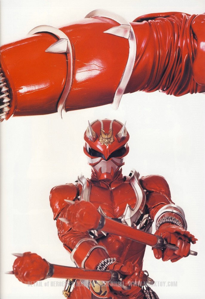 假面骑士响鬼写真集