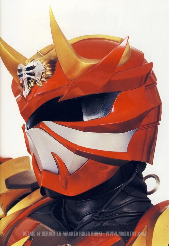 假面骑士响鬼写真集