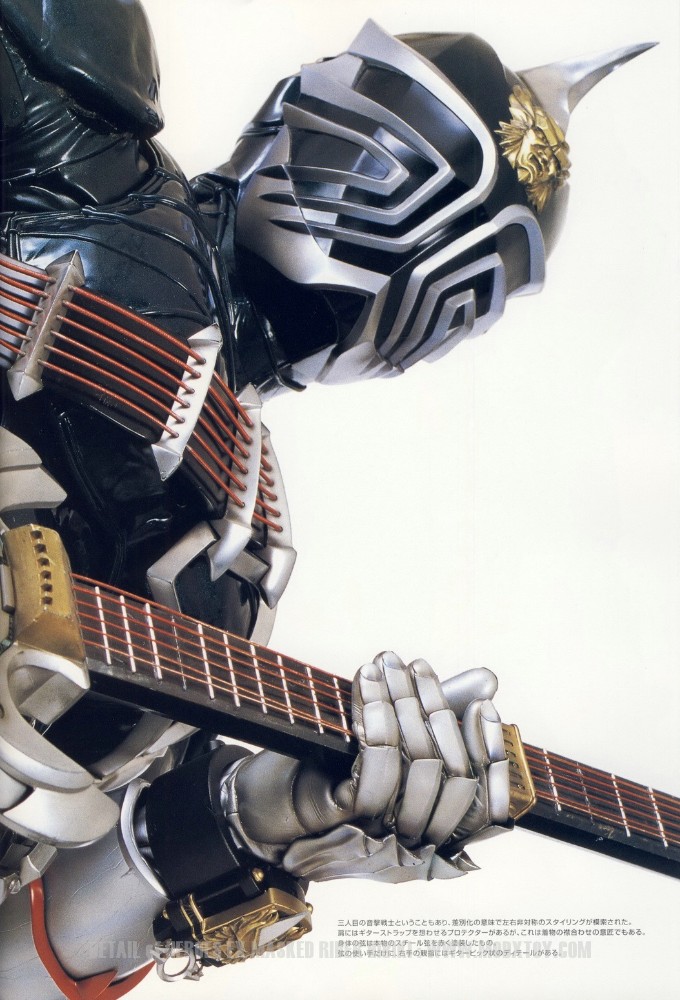 假面骑士响鬼写真集