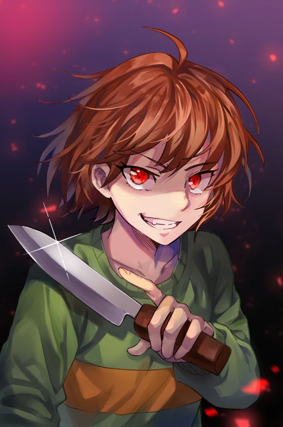 【undertale】传说之下精美人物图包 (chara第3期)