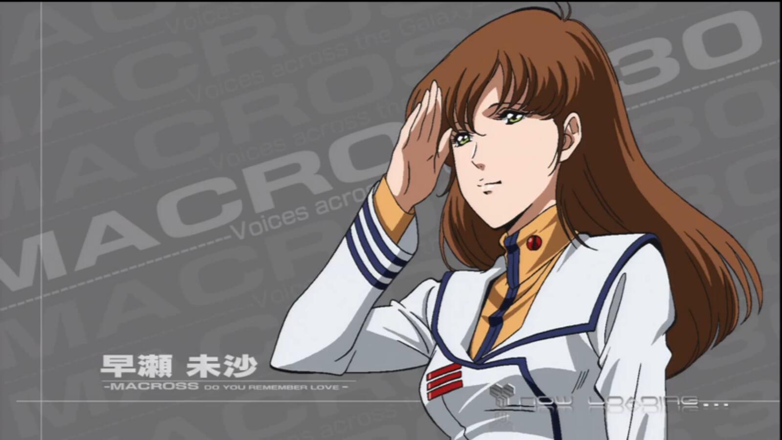 nhk《超时空要塞》投票企划 角色榜前十名