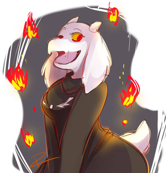 【传说之下2设杂图】精美人物图包 (underfell篇)