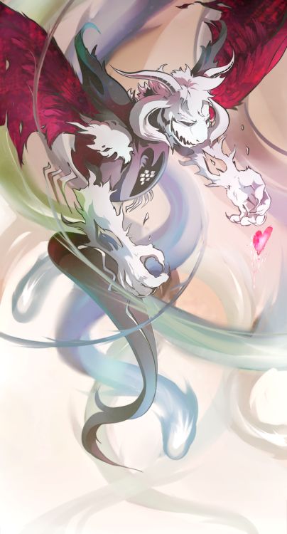 undertale传说之下精美人物图包asriel篇