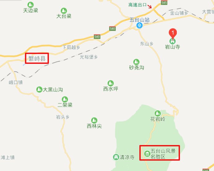 中国传统建筑 唐的样子 91 繁峙县岩山寺文殊殿金代彩塑