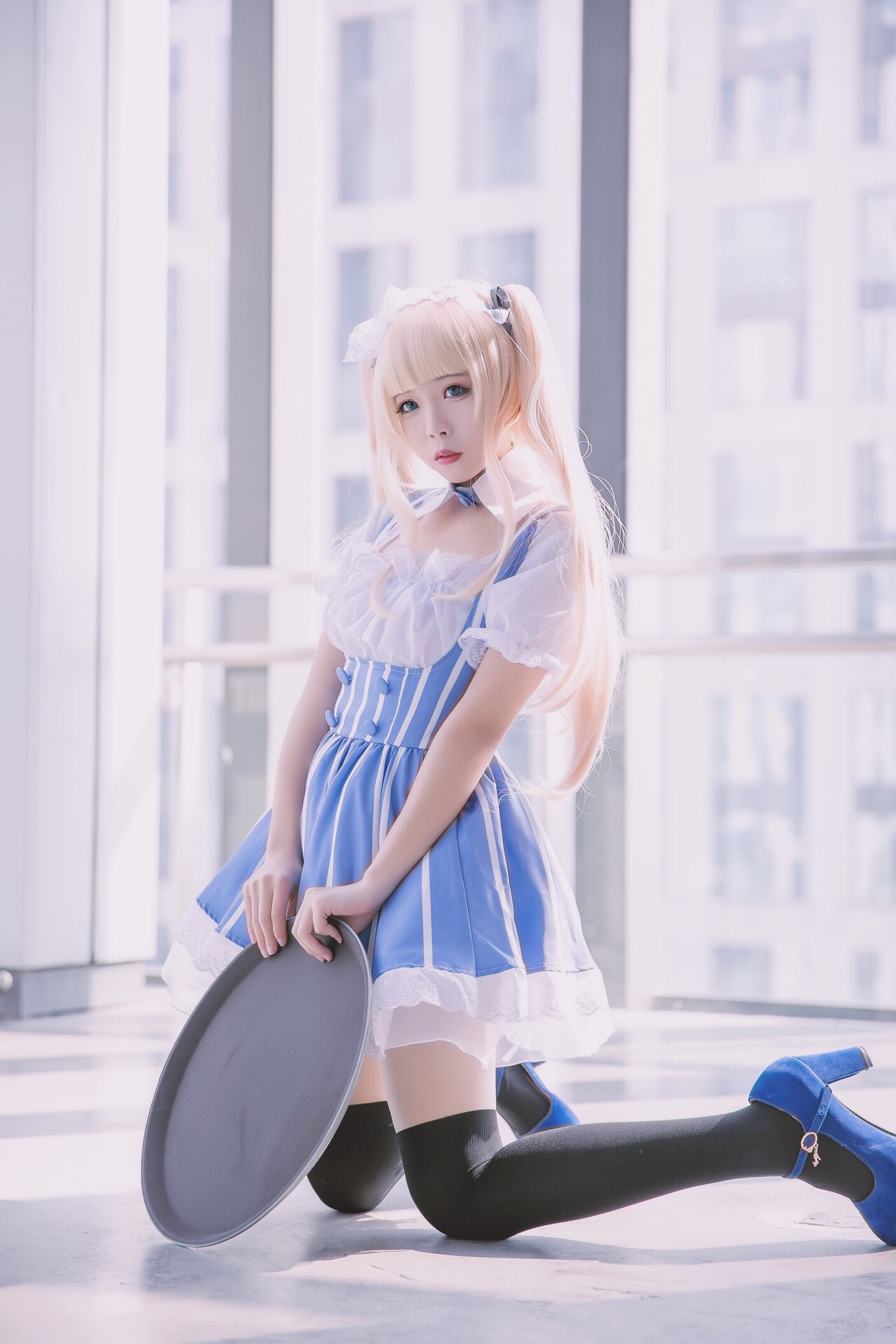 《头条少女》no.33:每天出门都穿小裙子的可爱女孩,第5张甜炸!