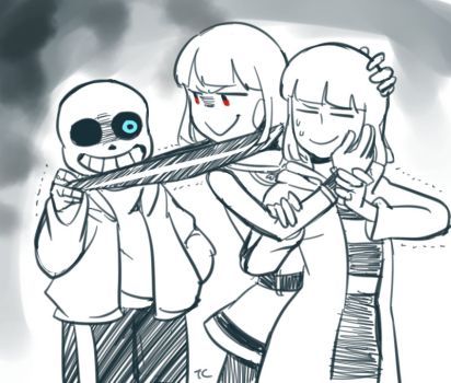 【undertale】傳說之下精美人物圖包 (sans&frisk&chara期)