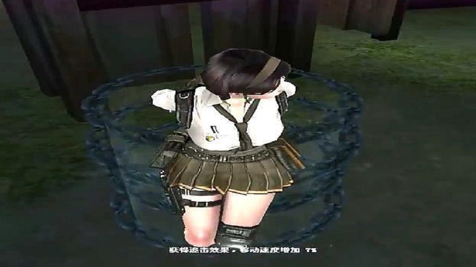 穿越火线新模式恐怖捉迷藏你期待吗