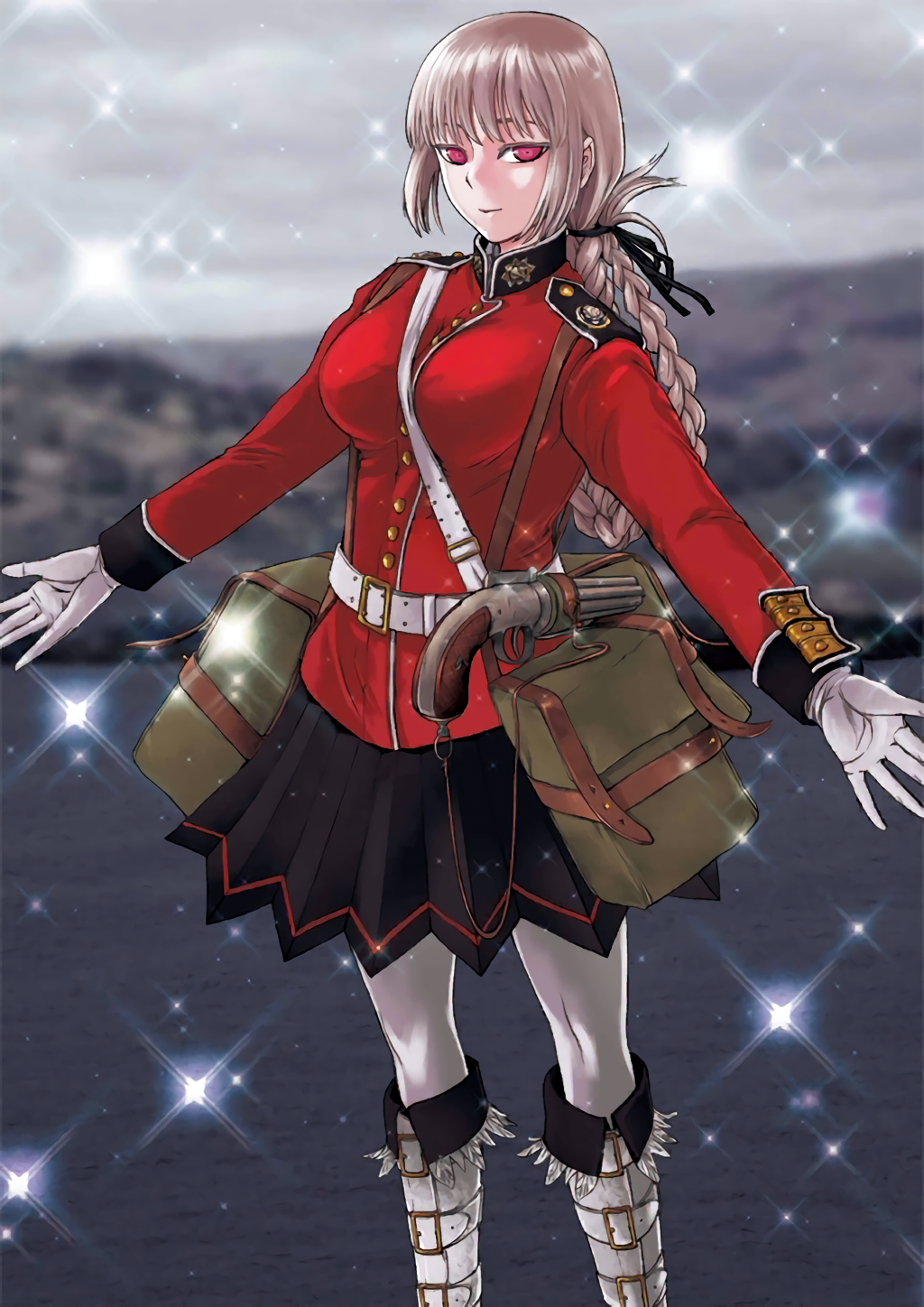 《fate/grand order》的南丁格尔,是《fate/grand order》的官方图