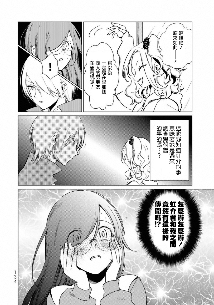 漫画 黑羽与虹介黑色魔女 03 Acfun弹幕视频网 认真你就输啦 W ノ つロ