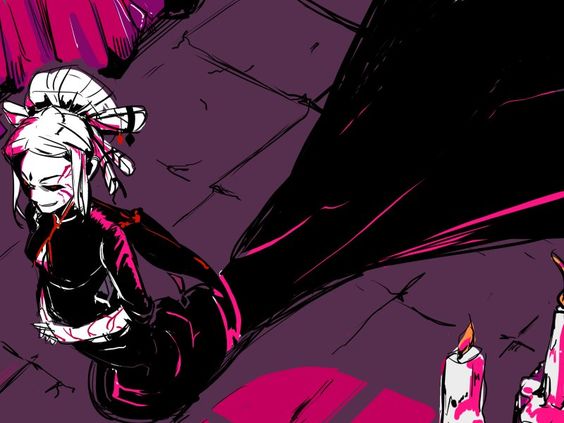 rwby精美人物图包salem篇