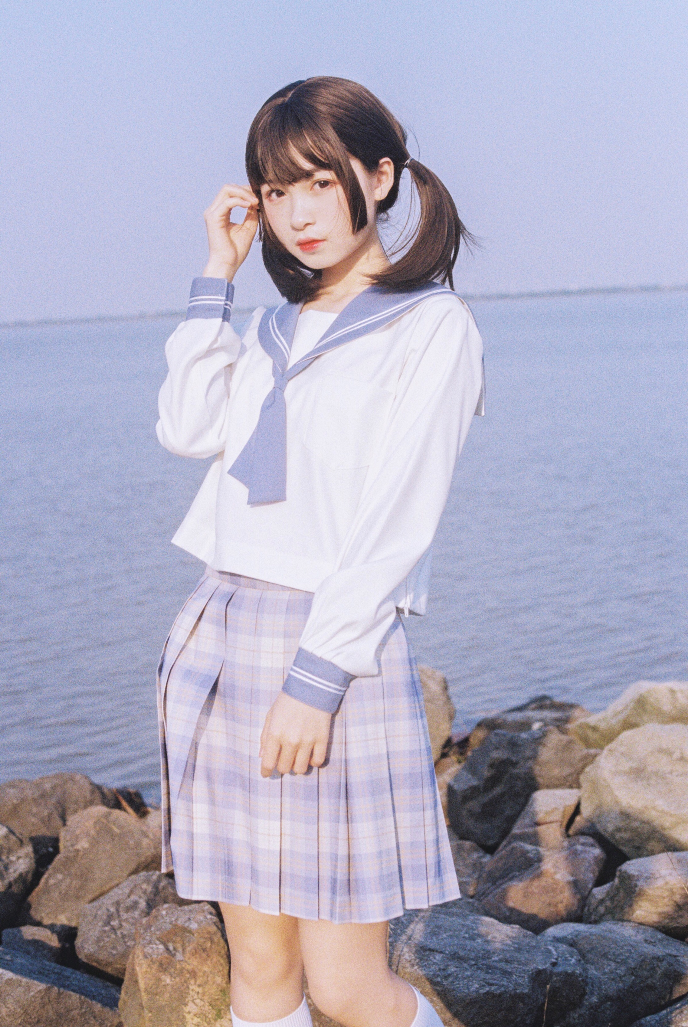 头条少女no34巨可爱话痨花式教你给女孩子拍照