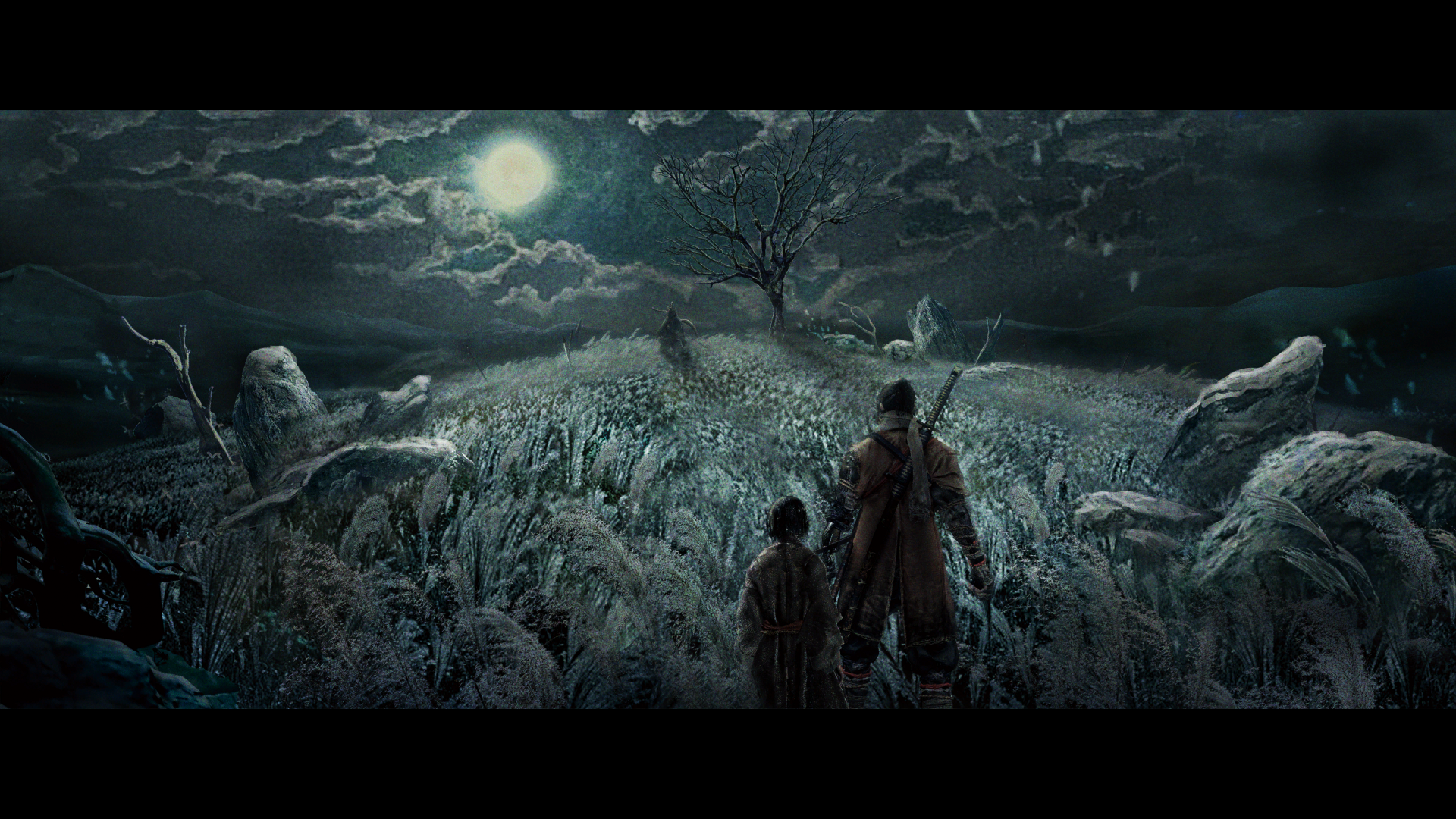 《只狼》部分场景原画(2) - acfun弹幕视频网 - 认真你就输啦 (?ω?